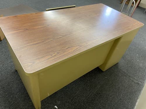McDowell Craig Mid Century Tanker Desk Credenza - Thumbnail 5