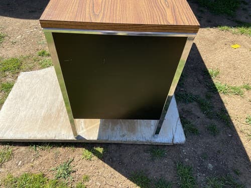 Vintage Mid Century Modern Steelcase Tanker Credenza - Thumbnail 4