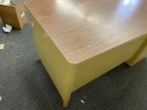 McDowell Craig Mid Century Tanker Desk Credenza - Thumbnail 7