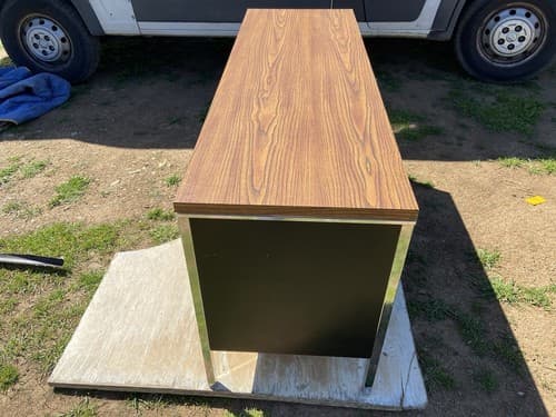 Vintage Mid Century Modern Steelcase Tanker Credenza - Thumbnail 3