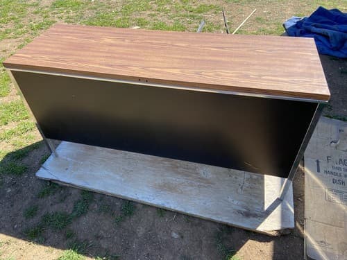 Vintage Mid Century Modern Steelcase Tanker Credenza - Thumbnail 5