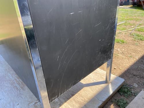 Vintage Mid Century Modern Steelcase Tanker Credenza - Thumbnail 14