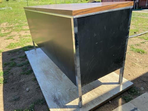 Vintage Mid Century Modern Steelcase Tanker Credenza - Thumbnail 10