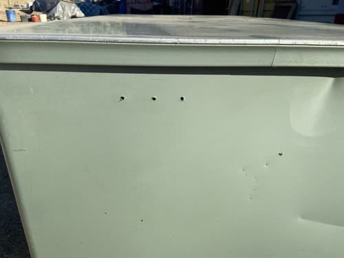 Mid-century Modern General Fireproofing Tanker Desk Mode Maker Vintage Metal - Thumbnail 6