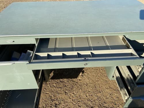 Mid-century Modern General Fireproofing Tanker Desk Mode Maker Vintage Metal - Thumbnail 14