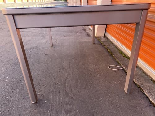 Vintage Mid Century Modern Steelcase Tanker Desk - Thumbnail 8
