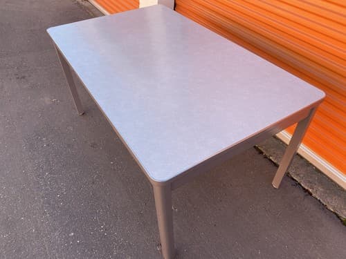 Vintage Mid Century Modern Steelcase Tanker Desk - Thumbnail 7