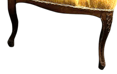 'Empress Carlota' 19th Century Antique French Chairs Reupholstered With Otomi Hand Embroidery - Set of 4 - Thumbnail 12