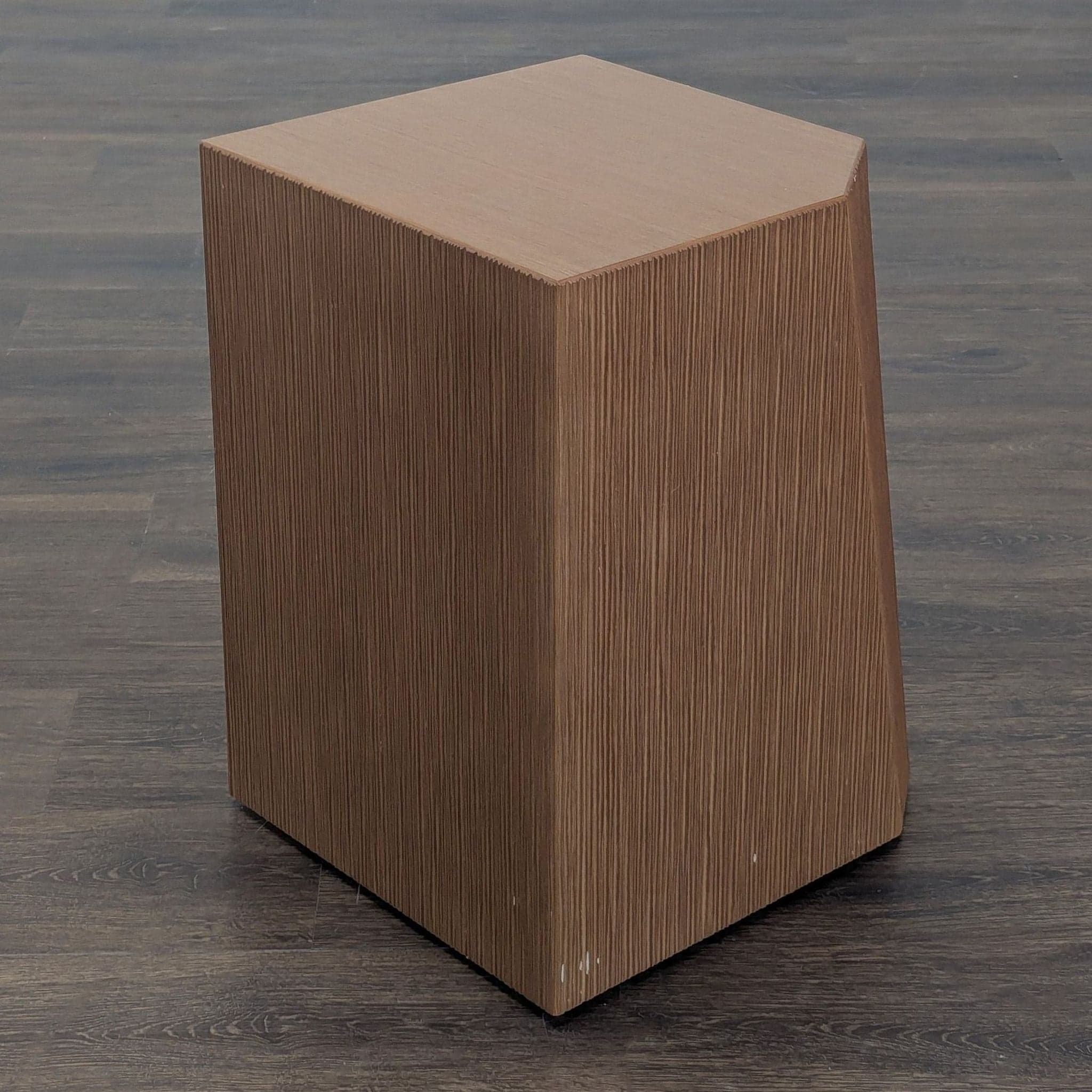 Coalesse Wood Tree Side Table - Image 1
