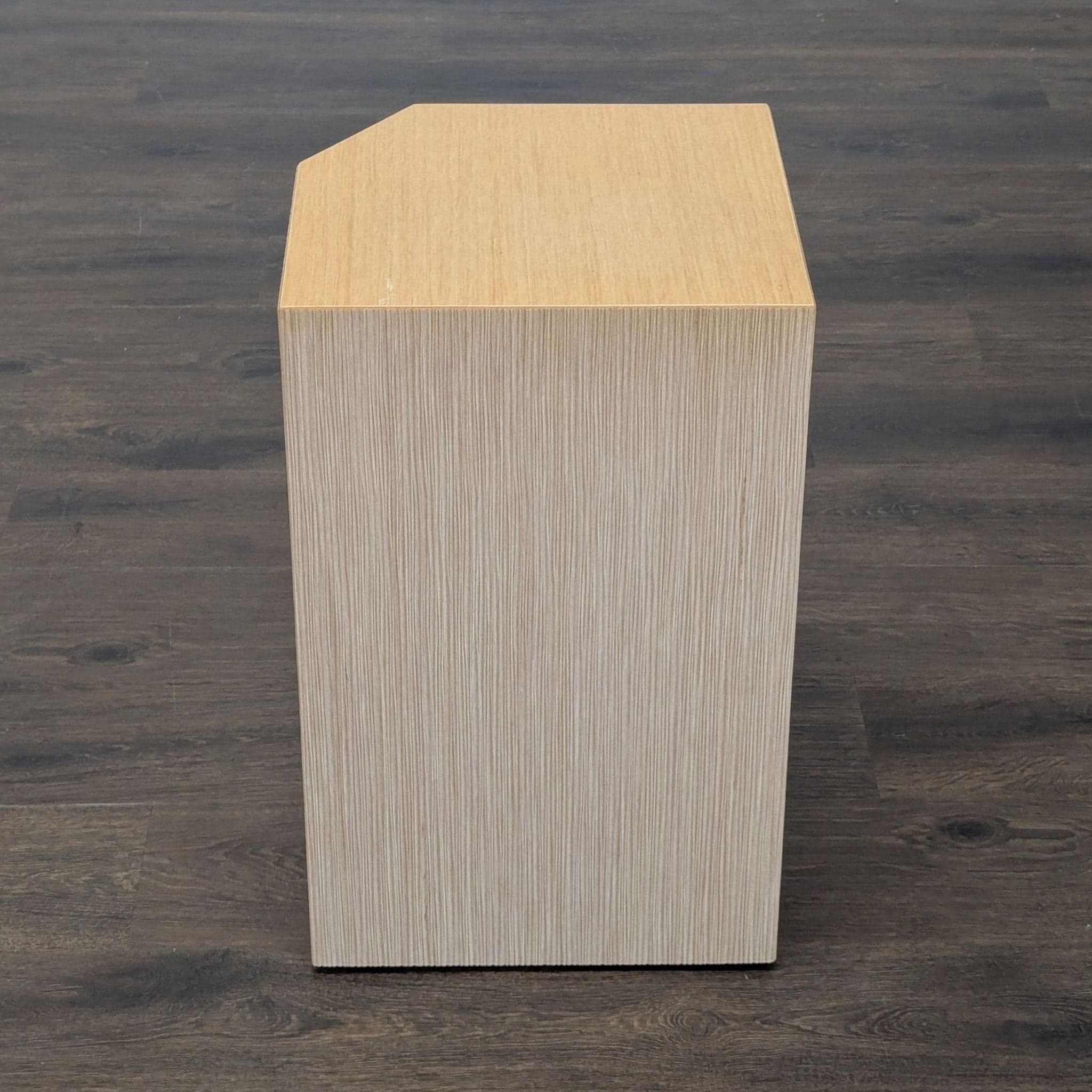 Coalesse Wood Tree Side Table - Image 1