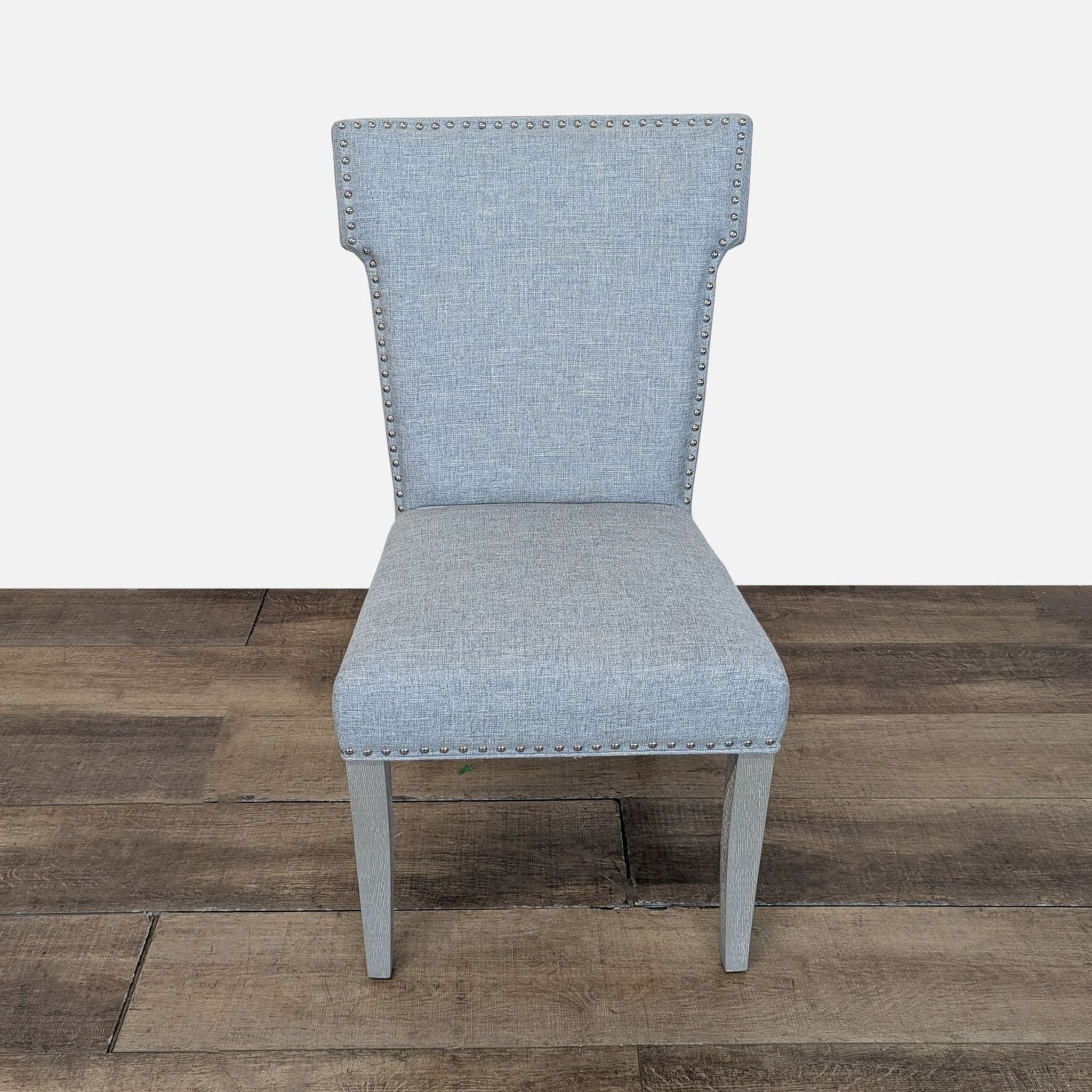 Upholstered Dining Chair with Nailhead Trim - Thumbnail 5