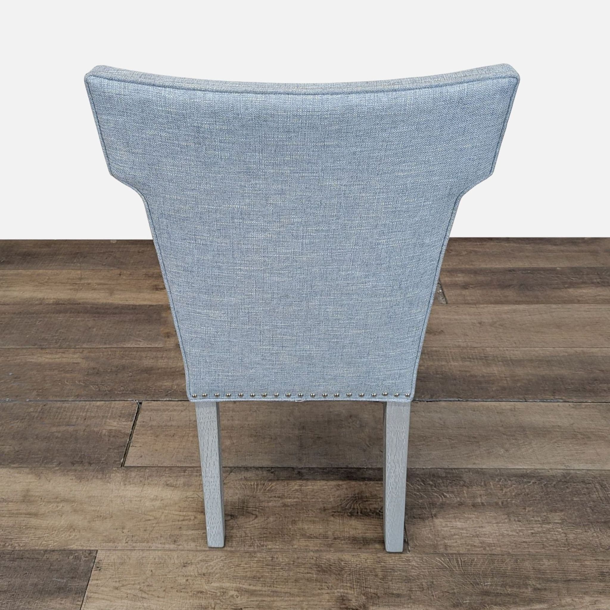 Upholstered Dining Chair with Nailhead Trim - Thumbnail 8