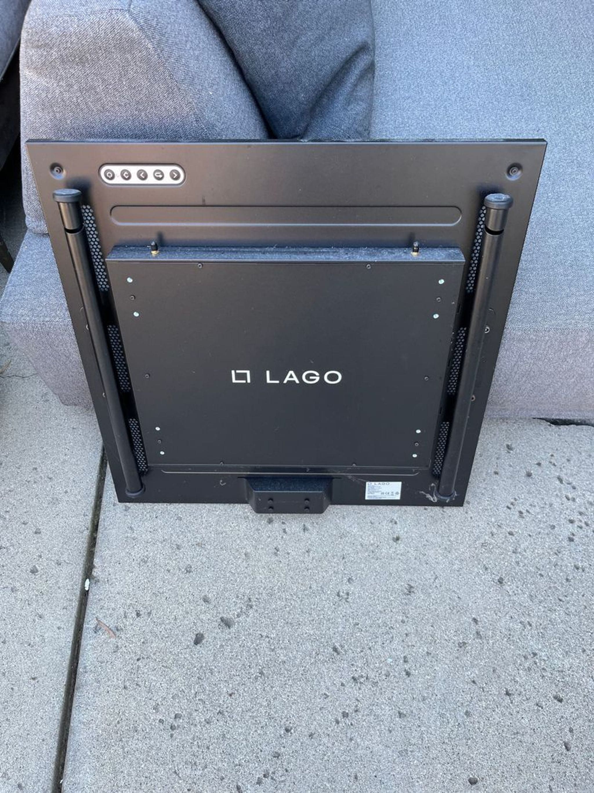 LAGO Frame Genesis NFT Digital Display Frame - Thumbnail 3