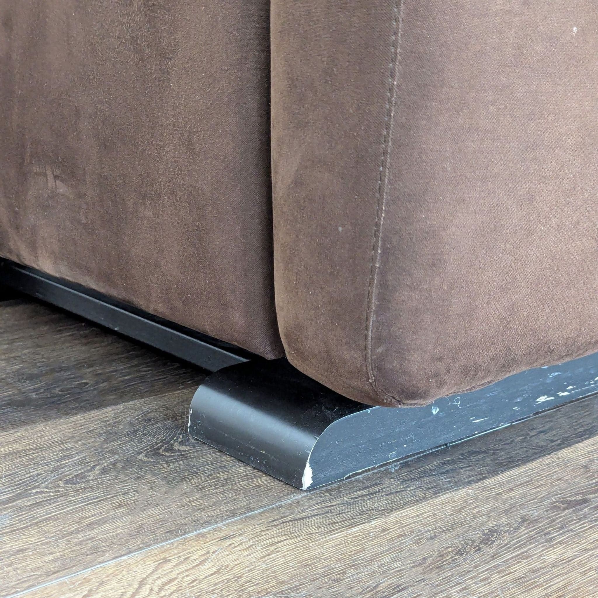 Monte Grano Brown Reclining/Gliding Lounge Chair with Pillow - Thumbnail 5