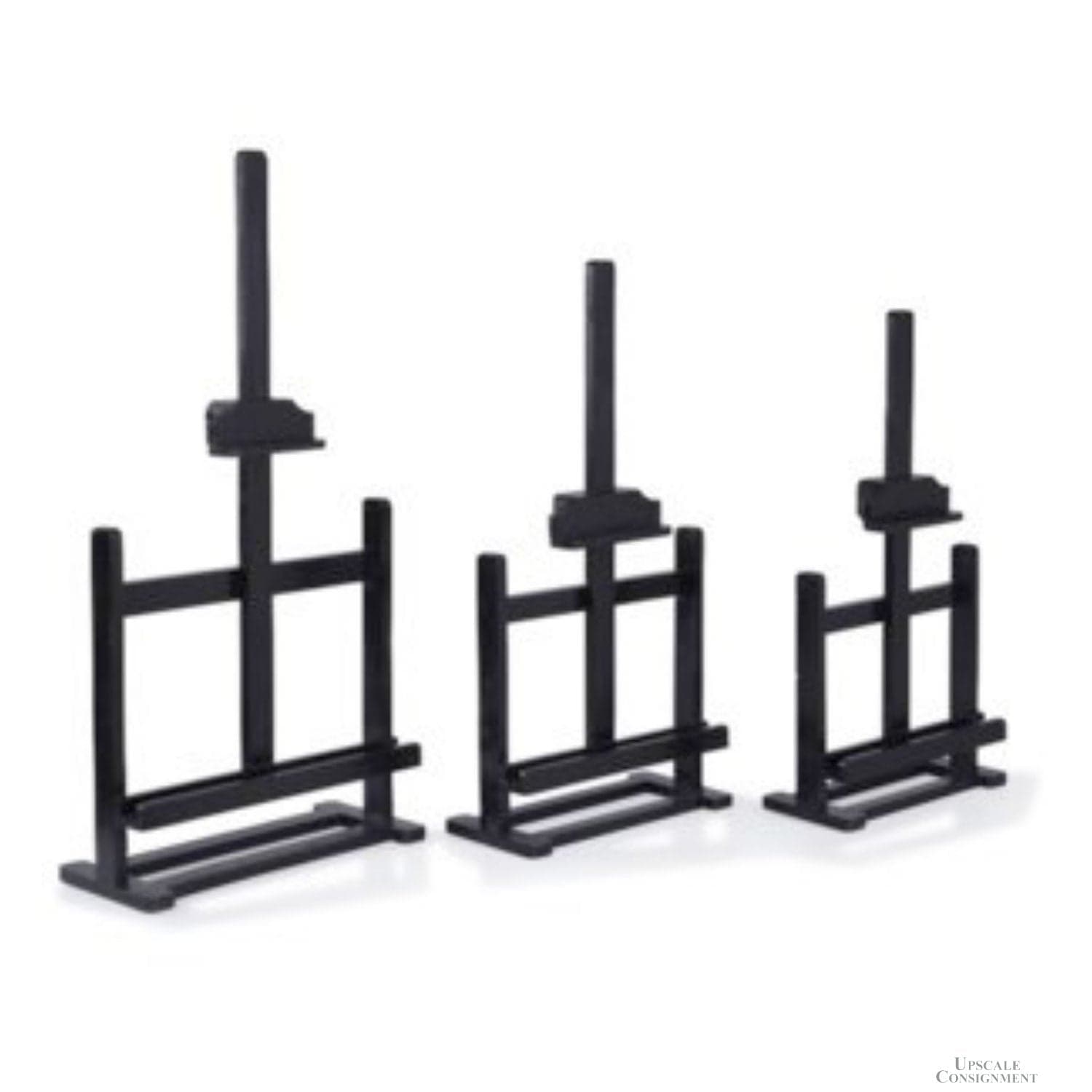 Black Wood Adjustable Tabletop Easel - 26"(h) - Image 1