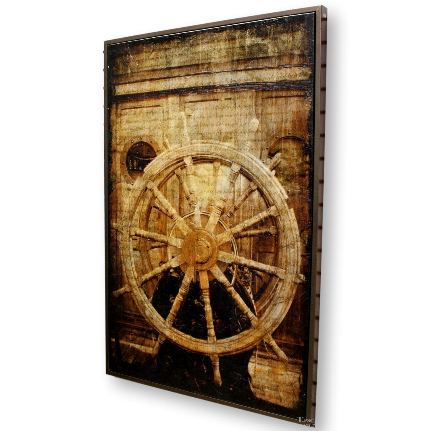 "Voyager Wheel" Canvas Print - Thumbnail 2