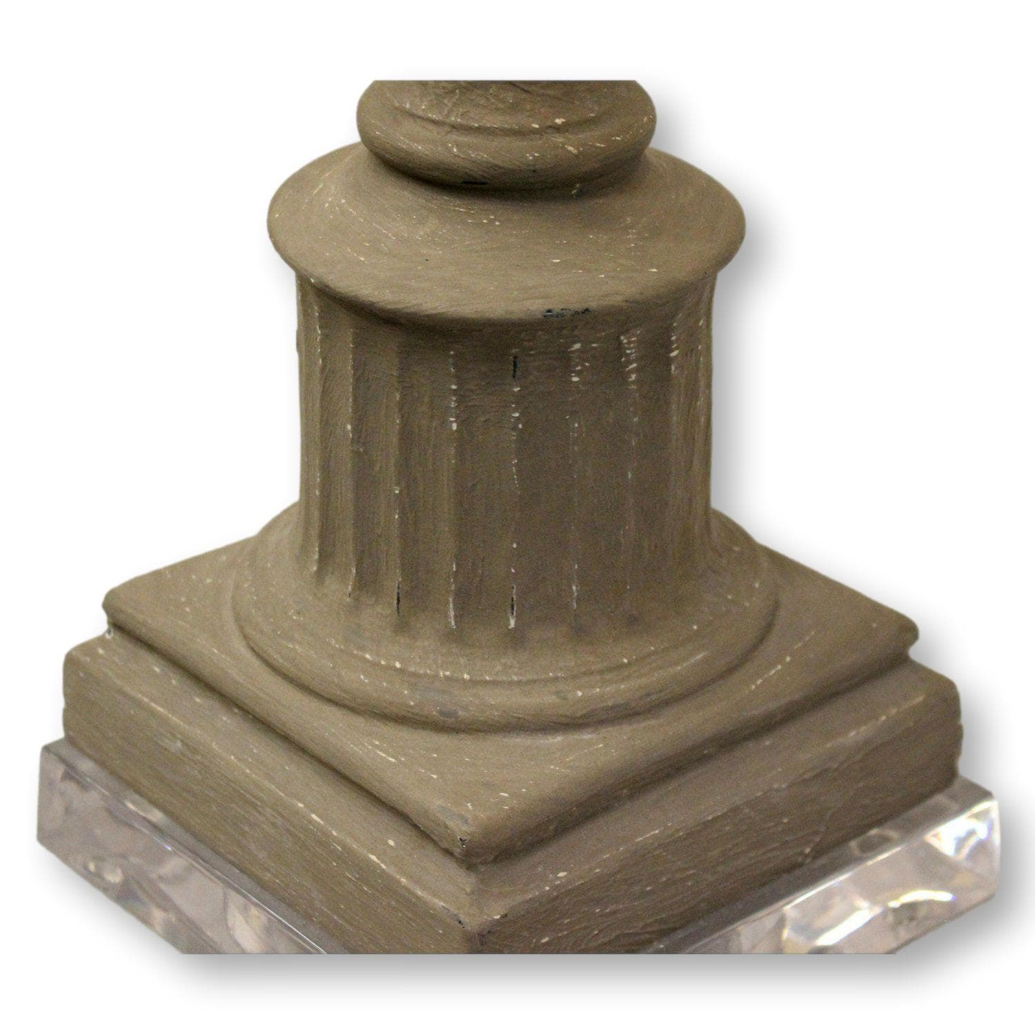 Gray Urn Table Lamp - Thumbnail 2