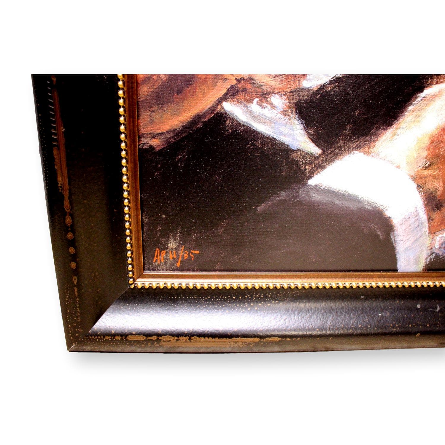 Framed Giclee on Canvas 'For A Better Life III' by Fabian Perez - Thumbnail 3