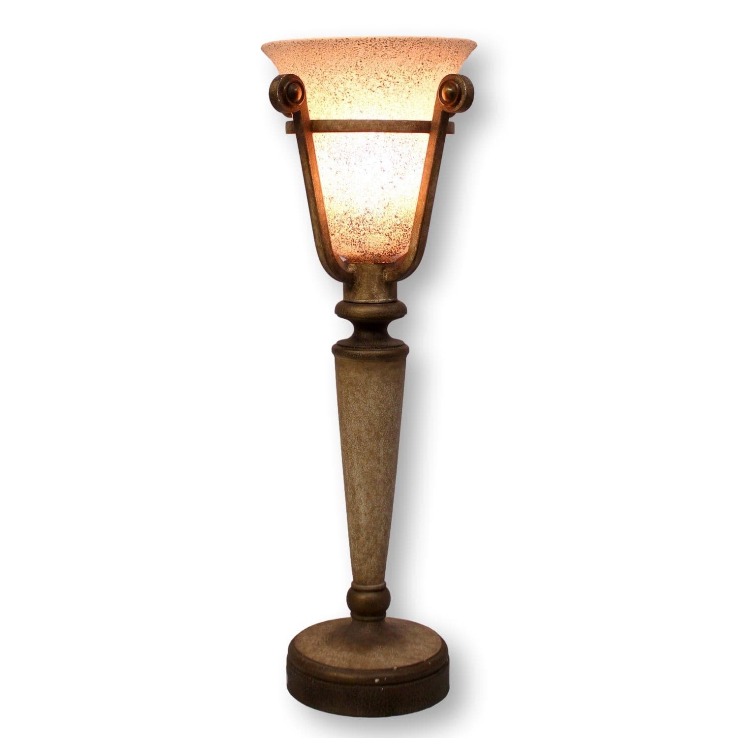 Fine Arts Lamps Torchiere Table Lamp - Image 1