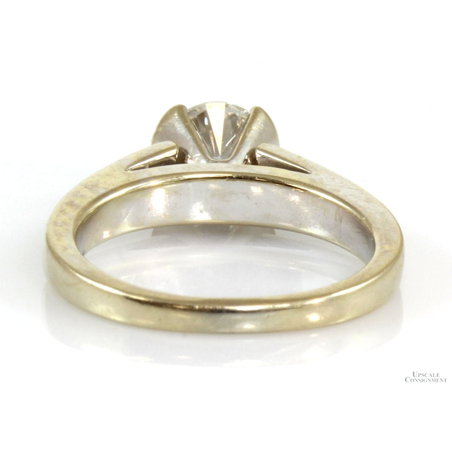 .71ct Diamond Engagement Wedding 14K White Gold Ring - Size 5.25 - Thumbnail 6