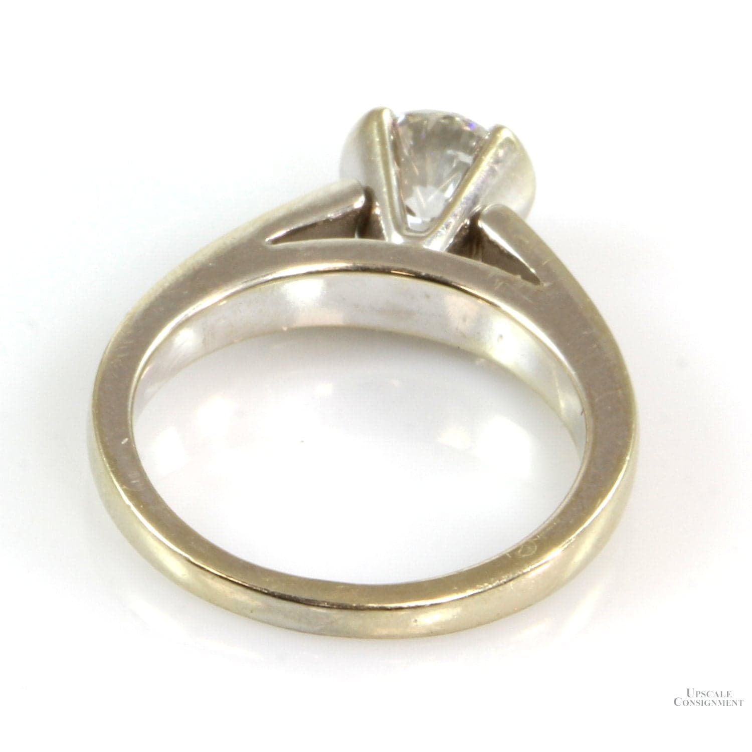 .71ct Diamond Engagement Wedding 14K White Gold Ring - Size 5.25 - Thumbnail 5