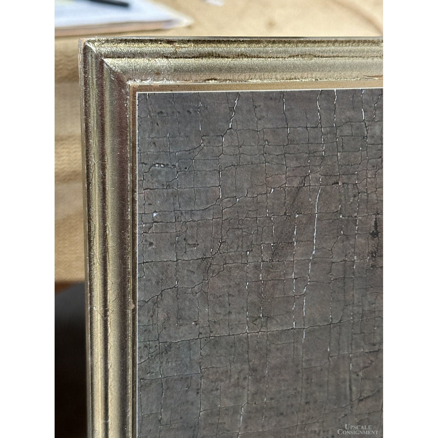 Framed Antique Bouquet Artwork ' Vienna Avec Fleurs' - Thumbnail 3