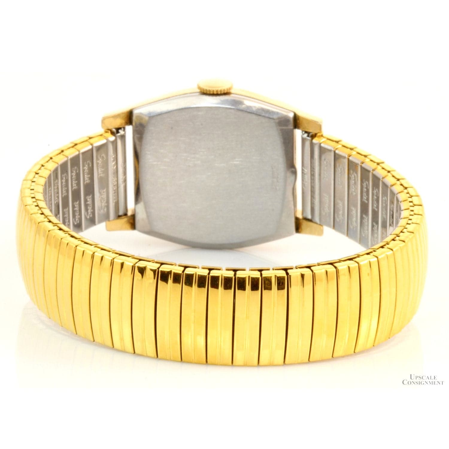 Mechanical Wind-Up Swiss Watch10K RGP Case Stepped Bezel Sub-Dial - Thumbnail 2