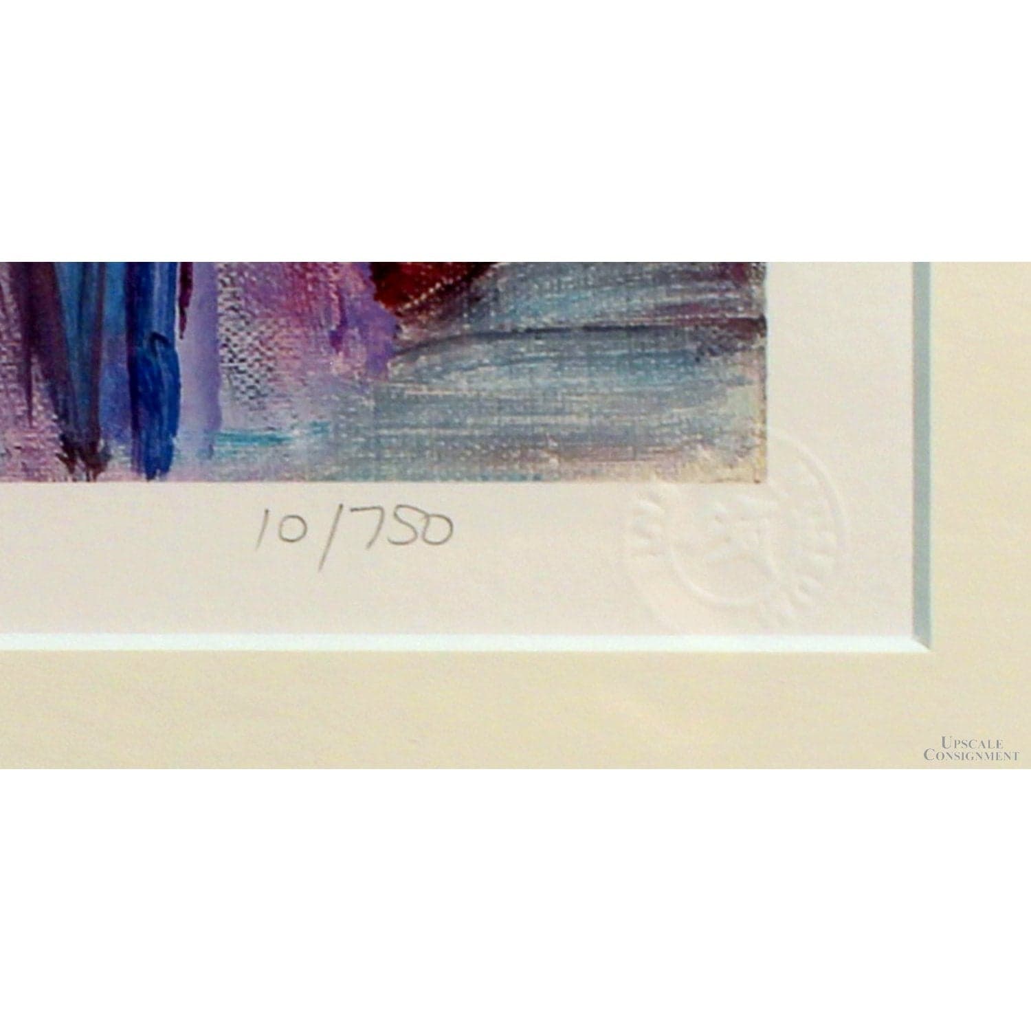 "14 Juillet au Havre" by Raoul Dufy - Thumbnail 3