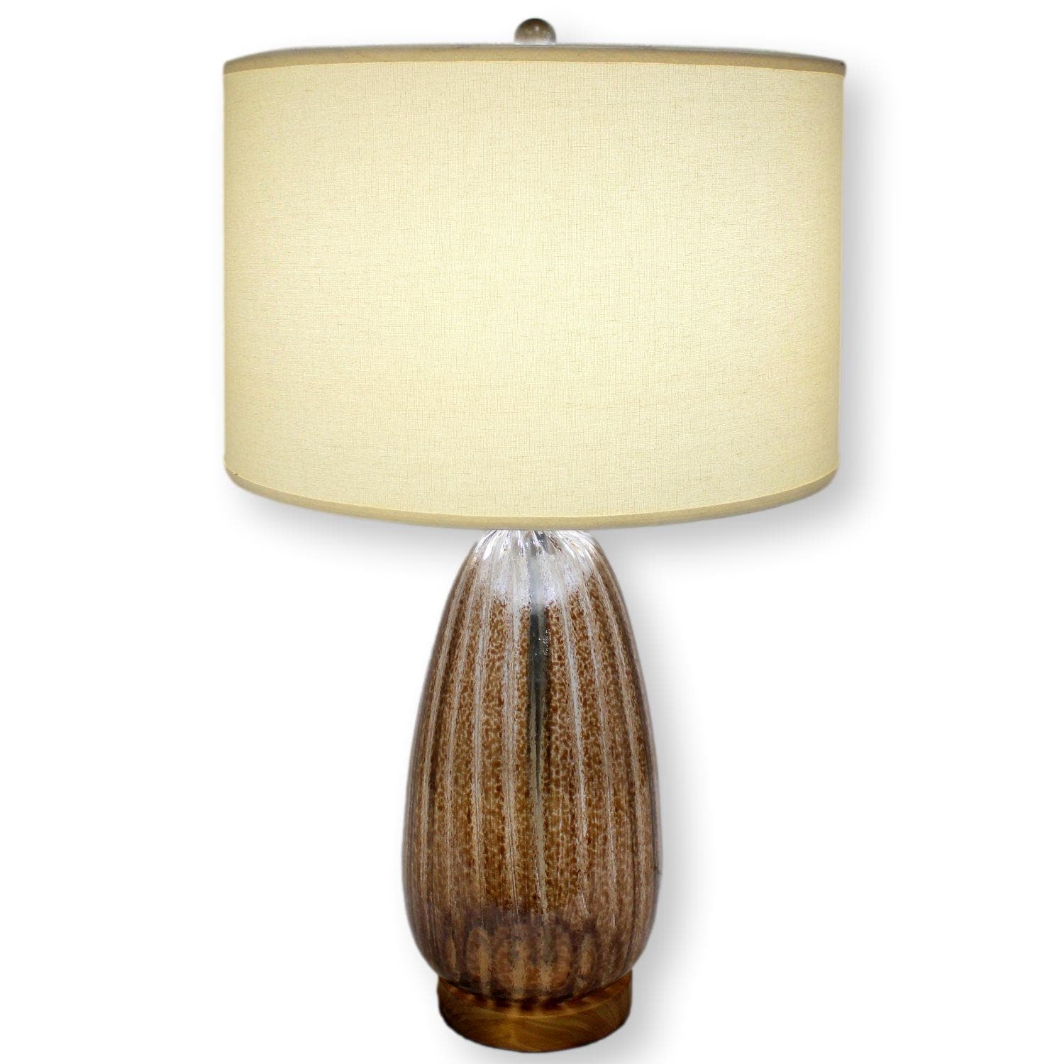 Quoizel Glass Table Lamp - Thumbnail 2