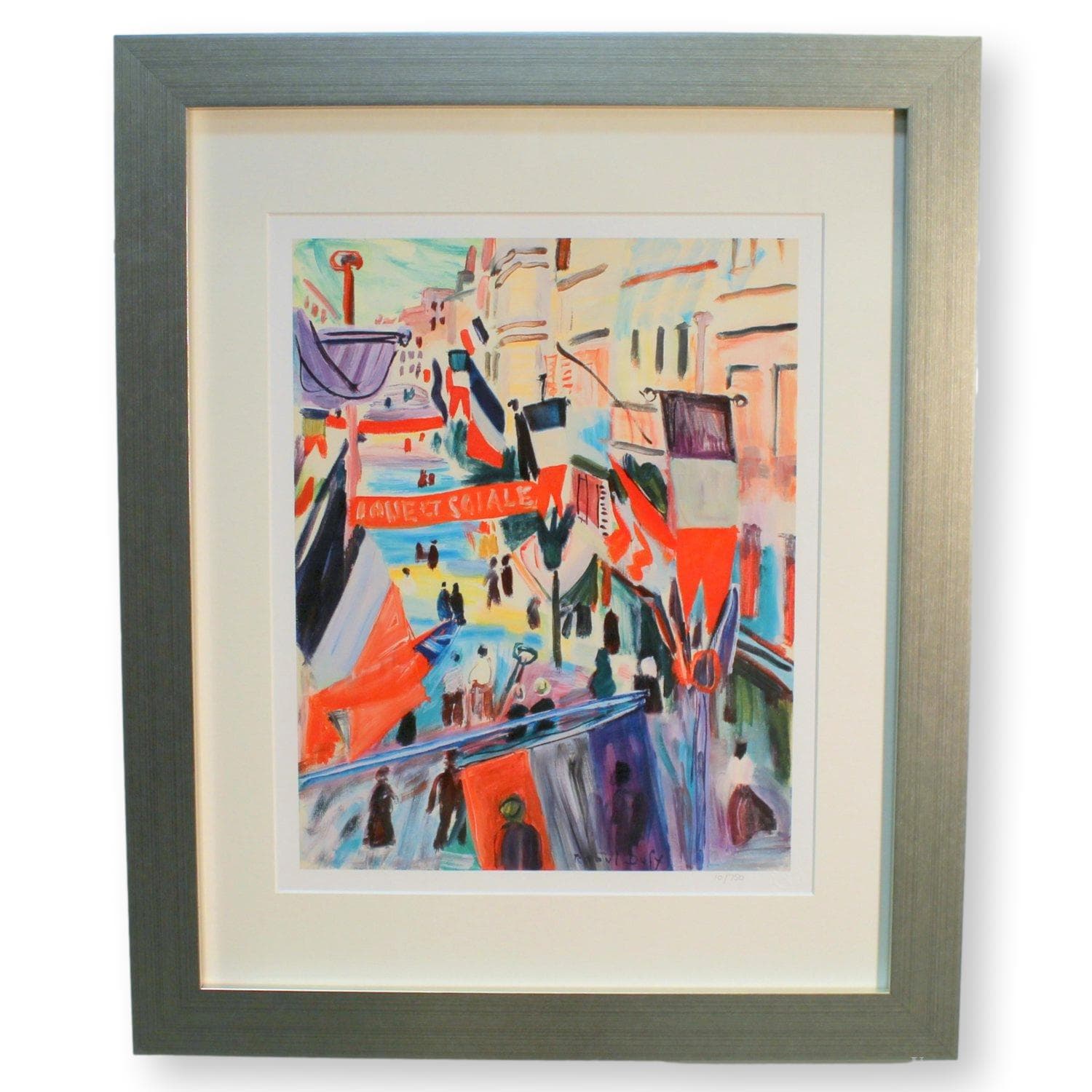 "14 Juillet au Havre" by Raoul Dufy - Image 1