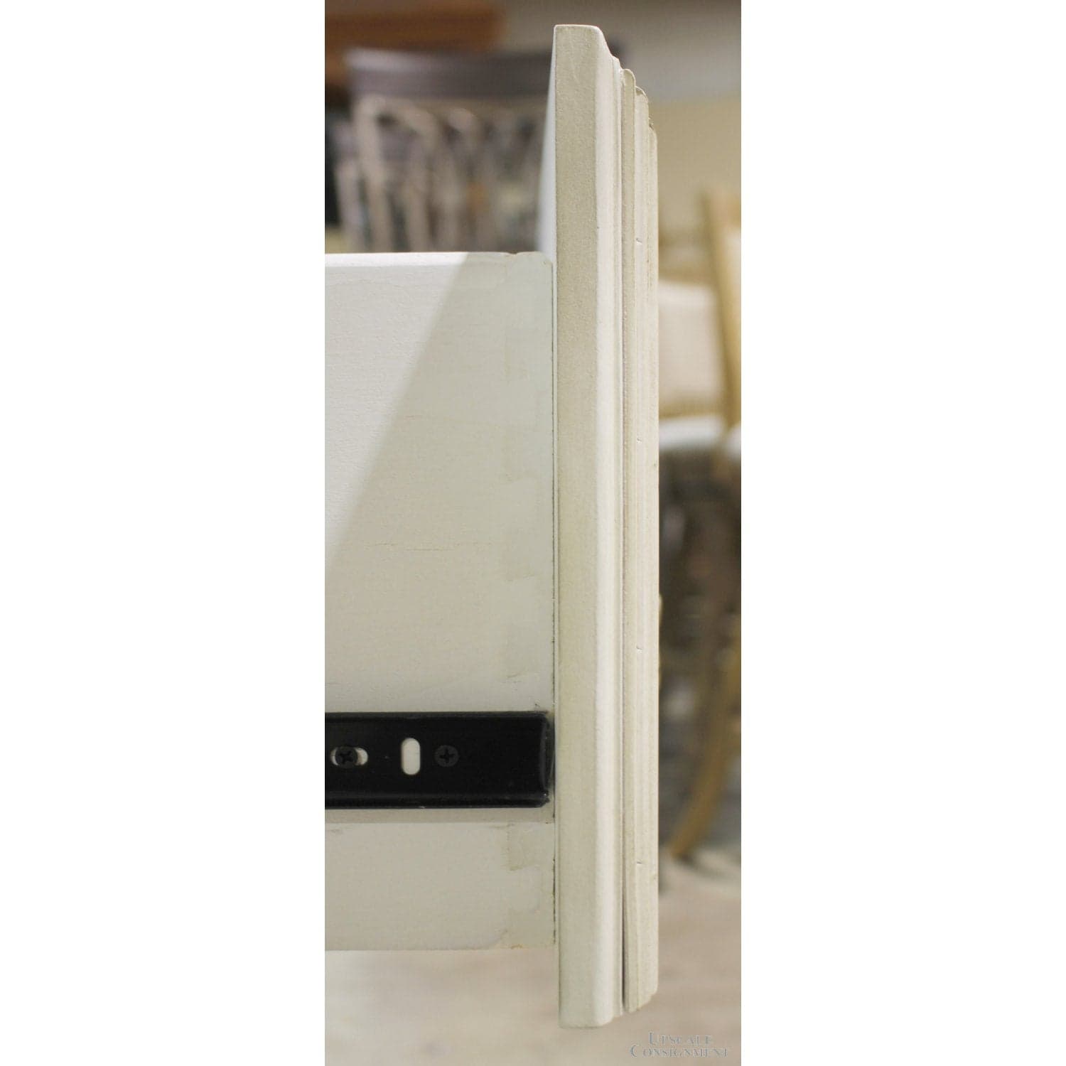 Acme Furniture White 2 Drawer Nightstand - White - Thumbnail 4