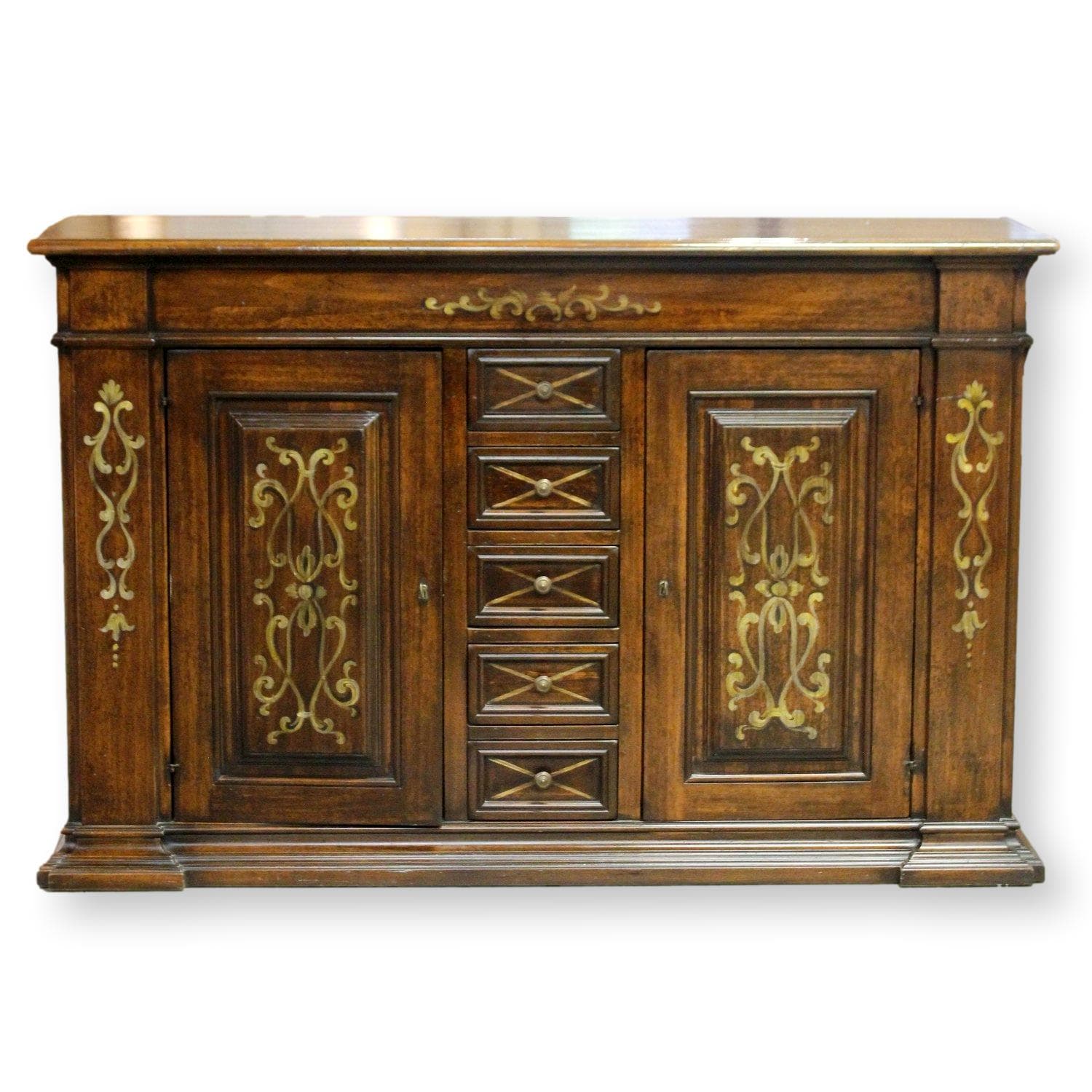 Arhaus Furniture Mahogany Sideboard - Mahogany - Image 1