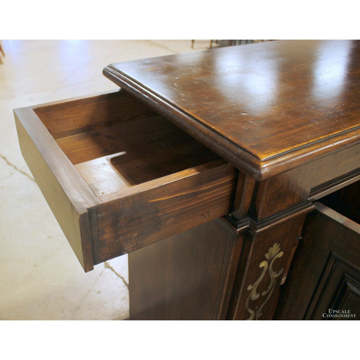 Arhaus Furniture Mahogany Sideboard - Mahogany - Thumbnail 4