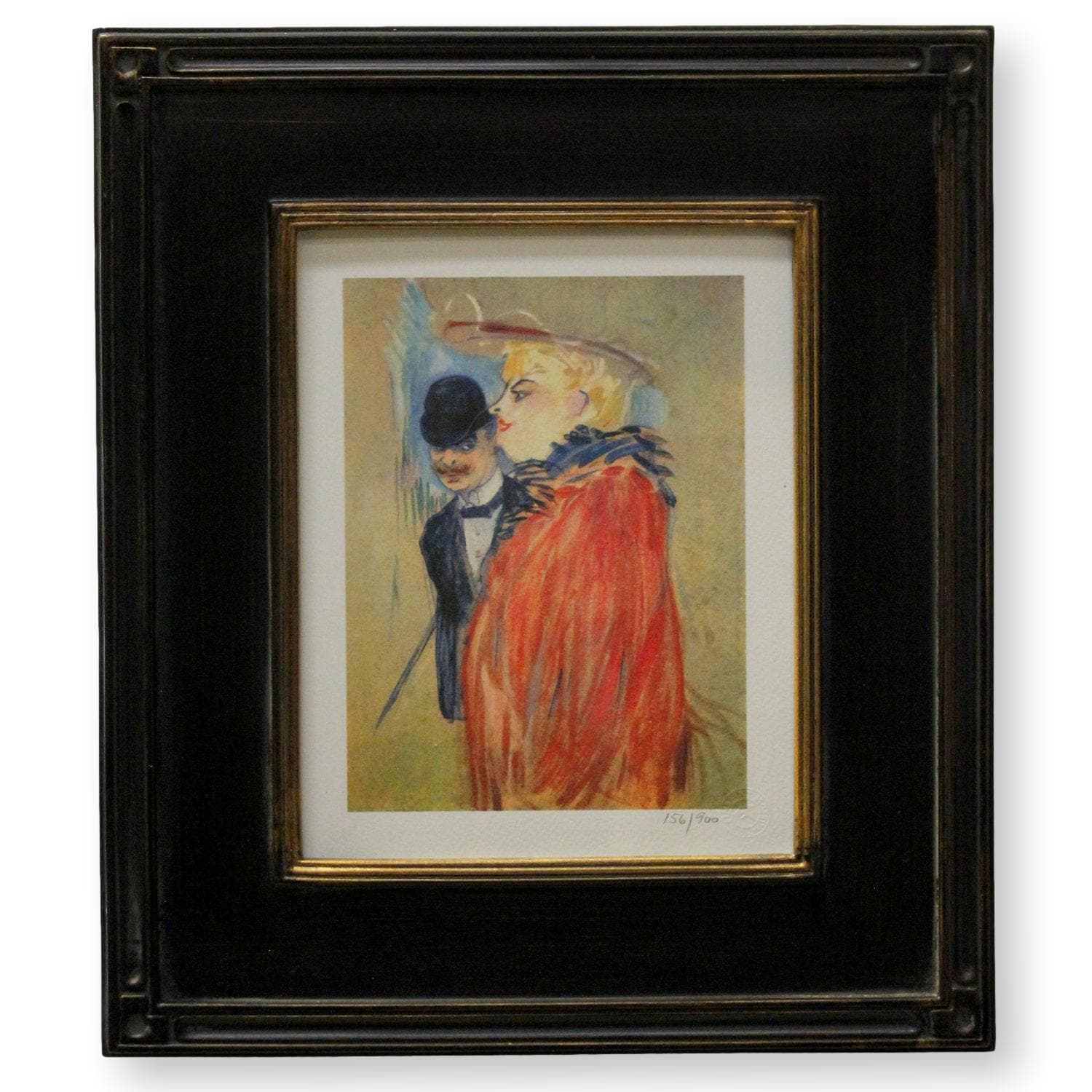 "The Couple" by Henri de Toulouse-Lautrec - Image 1