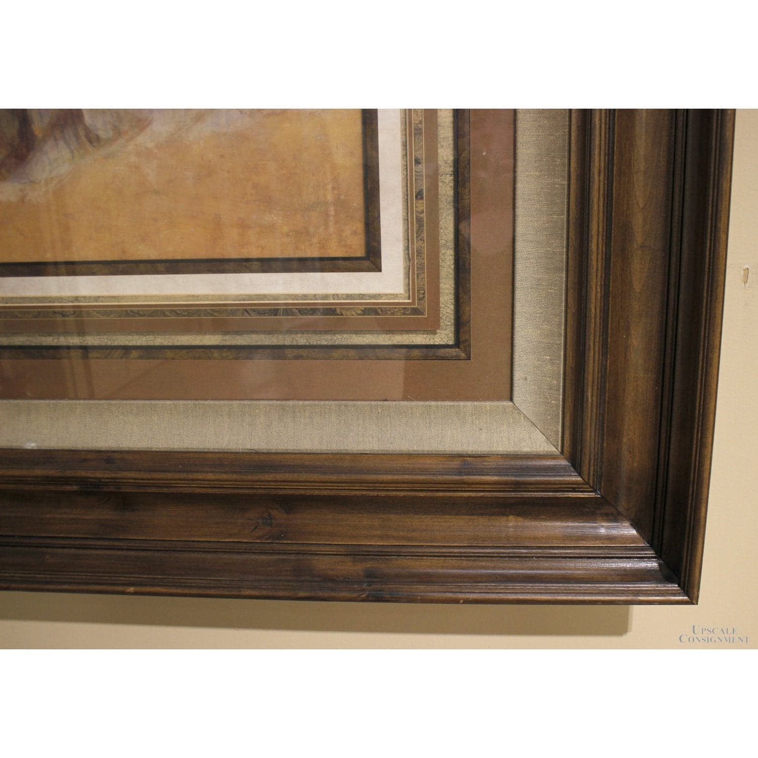 Framed Canvas Print - Elephant Artwork - Thumbnail 3