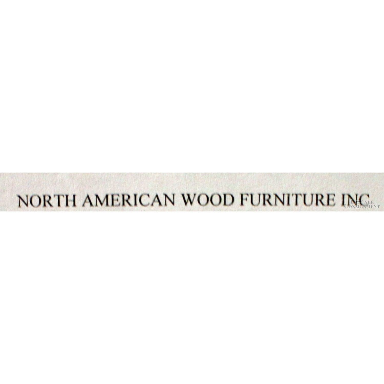 North American Wood Furniture Nightstand w/Cabinet - Brown - Thumbnail 5