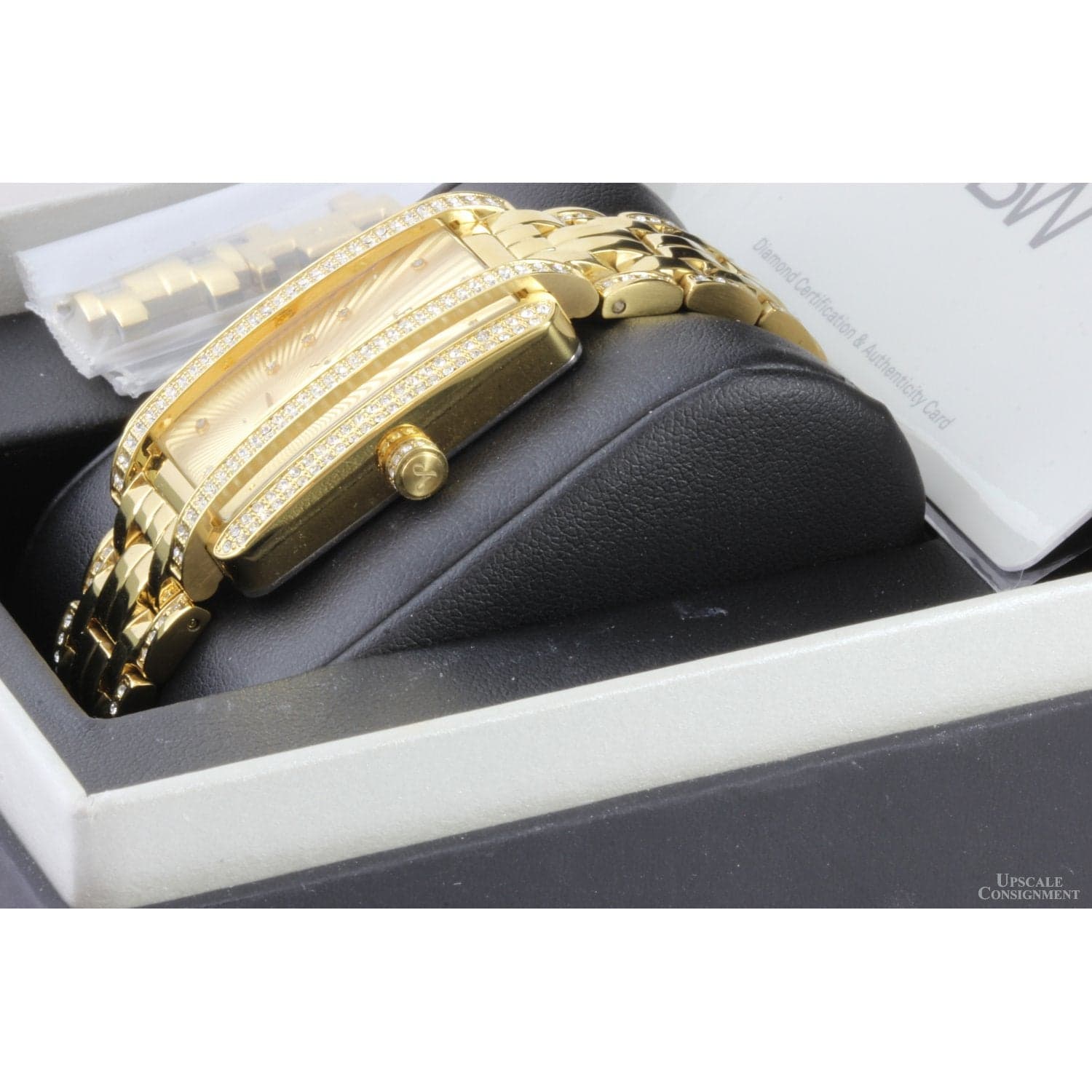 Ladies JBW Mink Stainless Steel Quartz Watch - Size 6.75 - 7 (+ 2 extra links) - Thumbnail 4