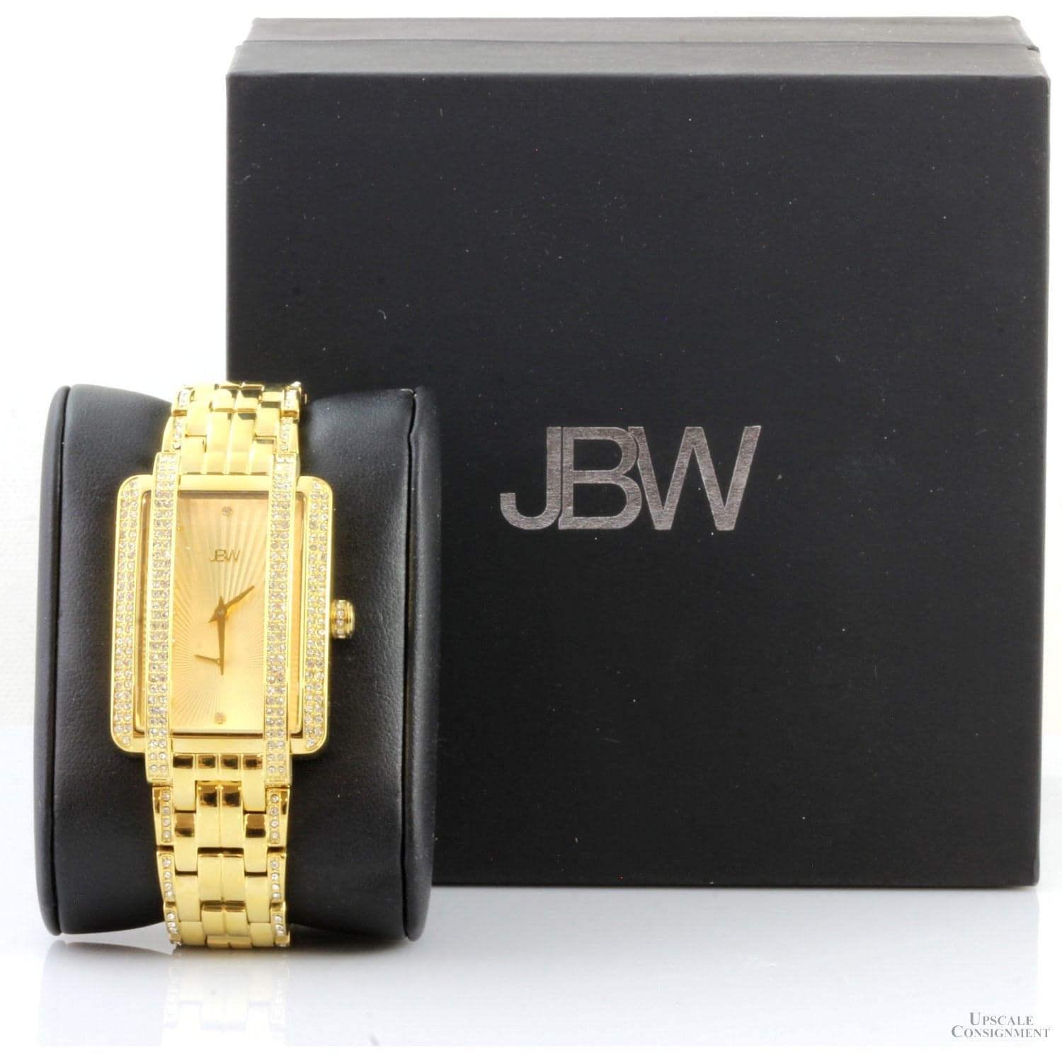 Ladies JBW Mink Stainless Steel Quartz Watch - Size 6.75 - 7 (+ 2 extra links) - Thumbnail 3