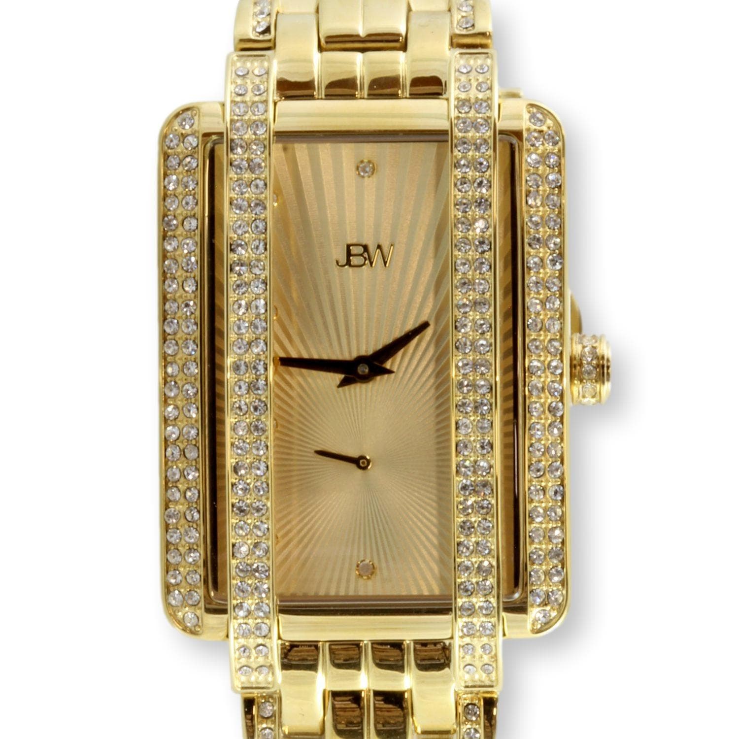 Ladies JBW Mink Stainless Steel Quartz Watch - Size 6.75 - 7 (+ 2 extra links) - Thumbnail 2