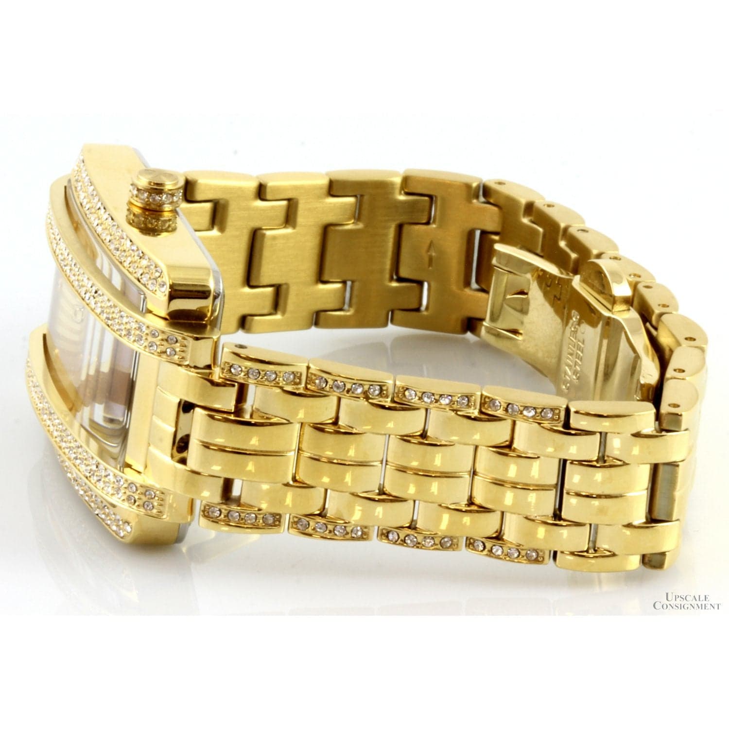 Ladies JBW Mink Stainless Steel Quartz Watch - Size 6.75 - 7 (+ 2 extra links) - Thumbnail 6