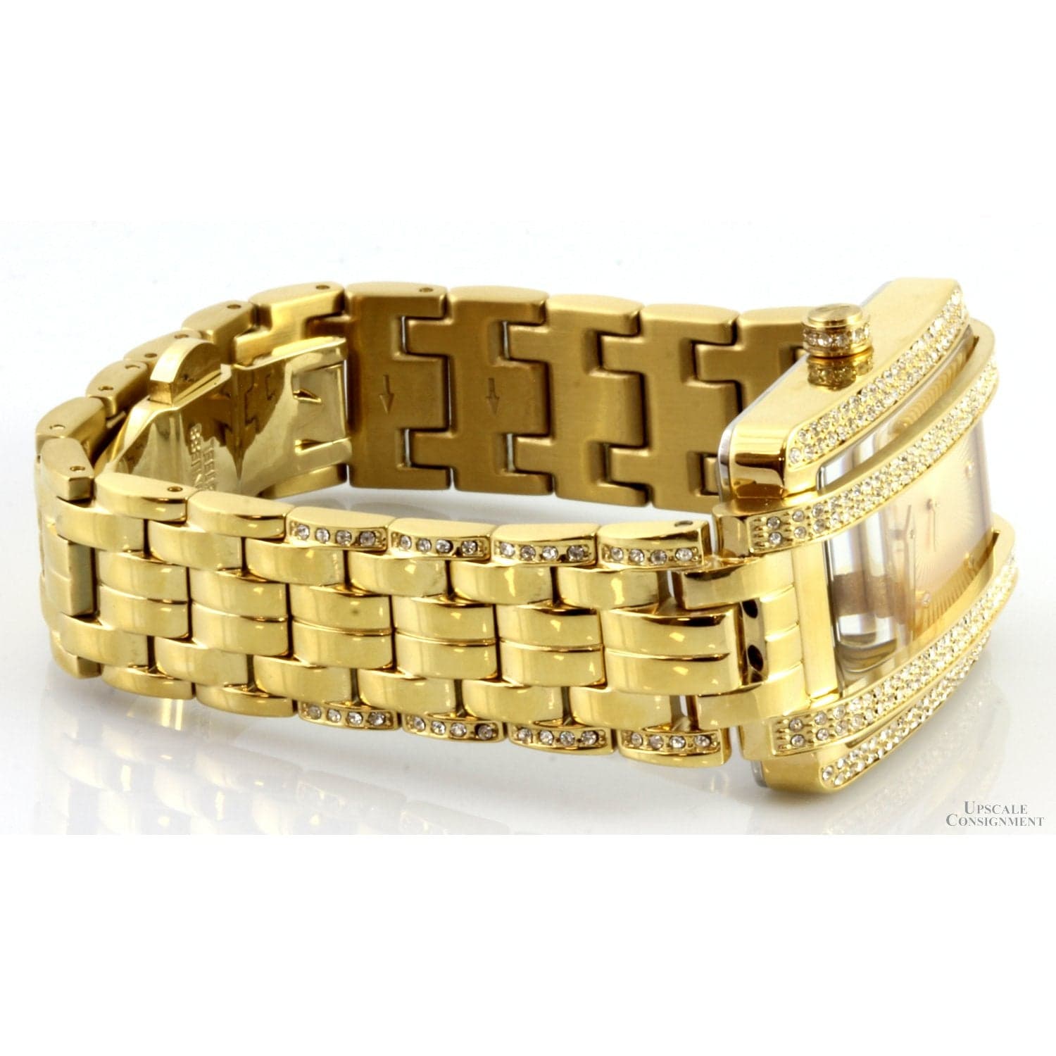 Ladies JBW Mink Stainless Steel Quartz Watch - Size 6.75 - 7 (+ 2 extra links) - Thumbnail 7