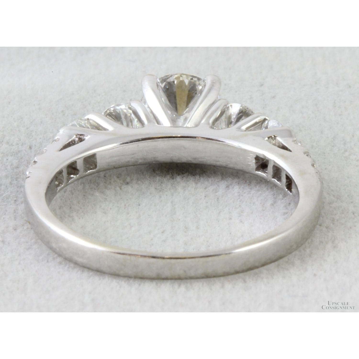 .71ct Diamond 14K Engagement Ring - GIA Report - Size 6 - Thumbnail 6