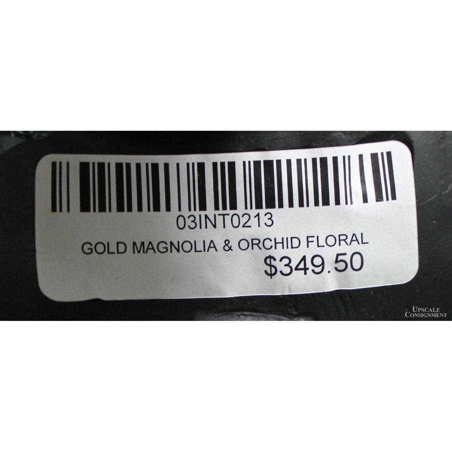 Austin Products, Inc. Black & Gold Vase w/Floral Arrangement - Thumbnail 5