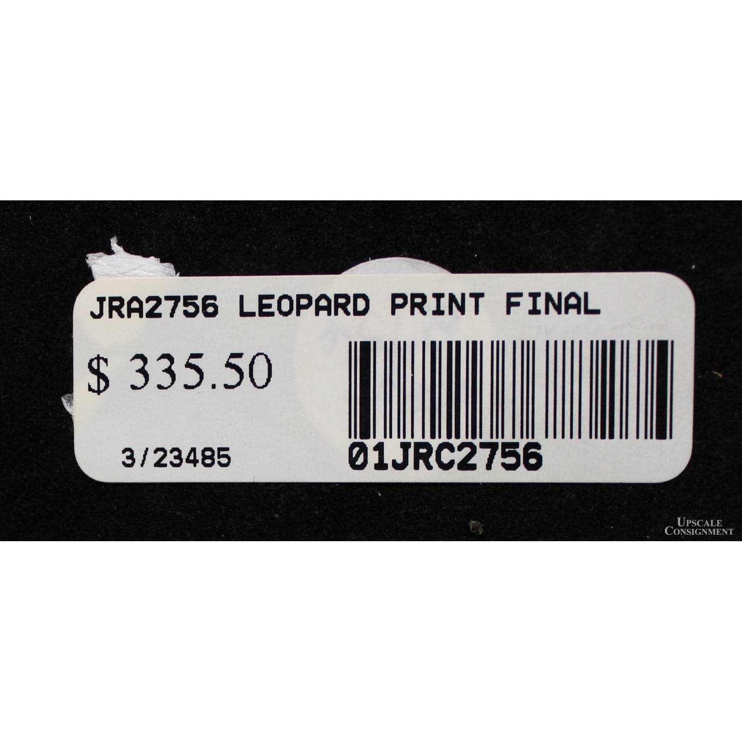 John Richard Collection Leopard Print Vase w/Lid - Thumbnail 5