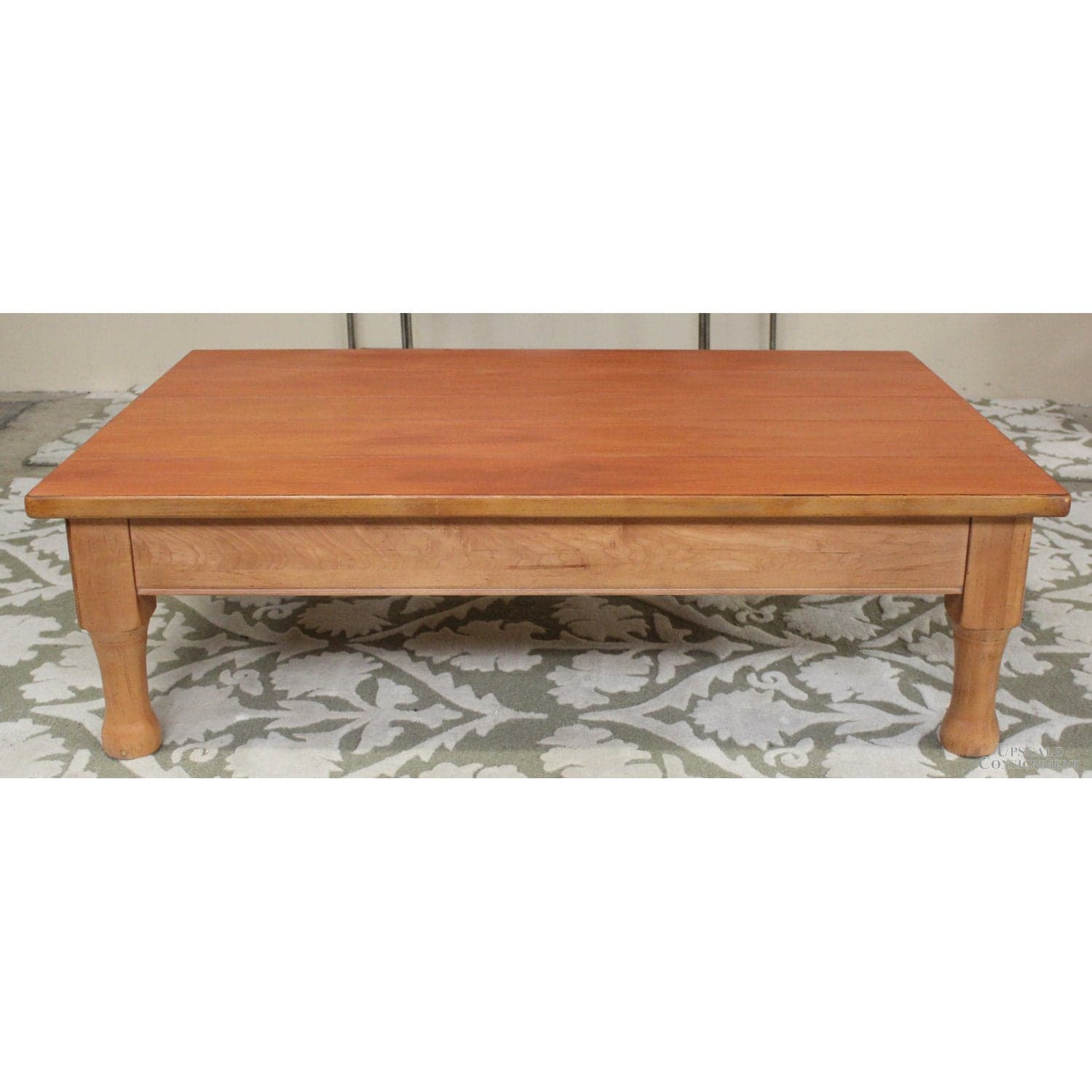 Drexel Heritage Plank Top Coffee Table - Warm Finish - Thumbnail 2