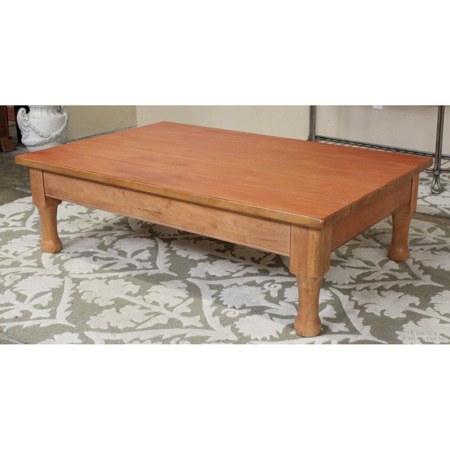 Drexel Heritage Plank Top Coffee Table - Warm Finish - Thumbnail 3
