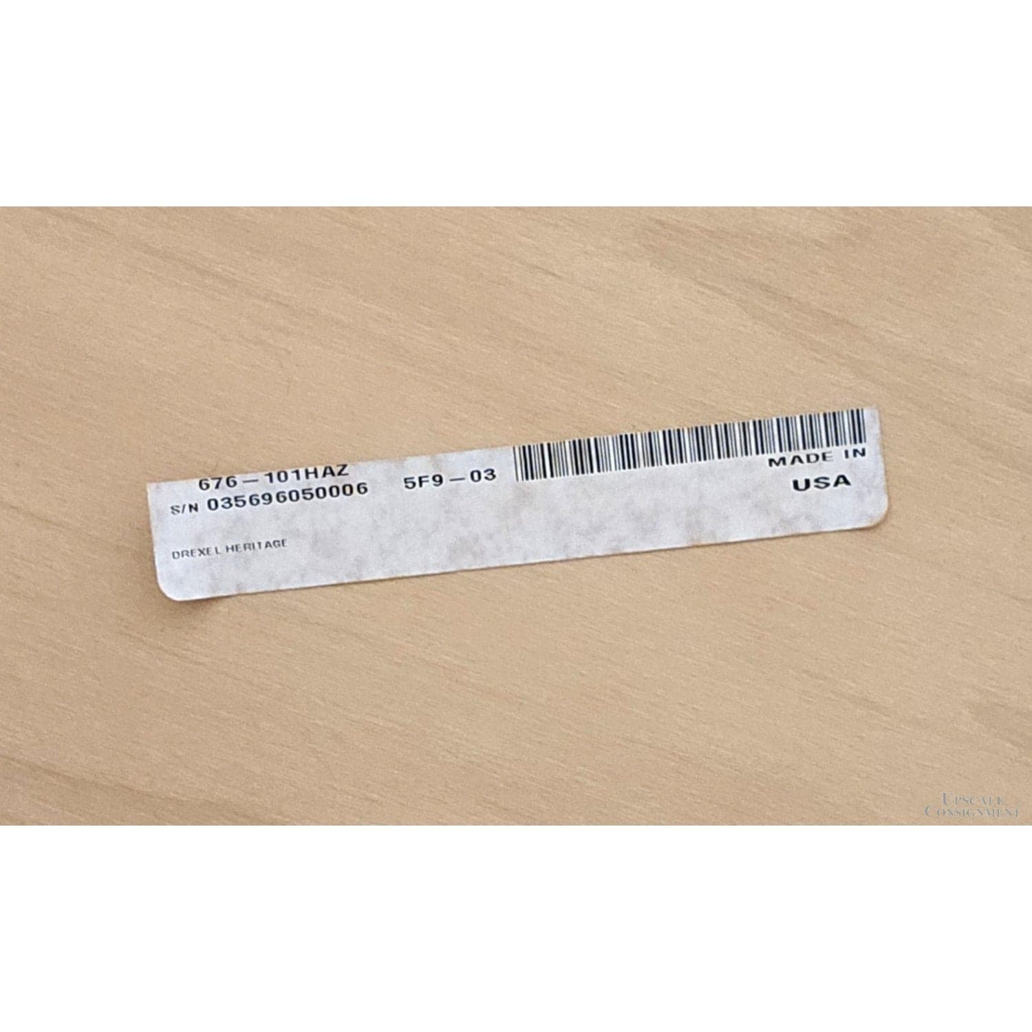 Drexel Heritage Plank Top Coffee Table - Warm Finish - Thumbnail 4