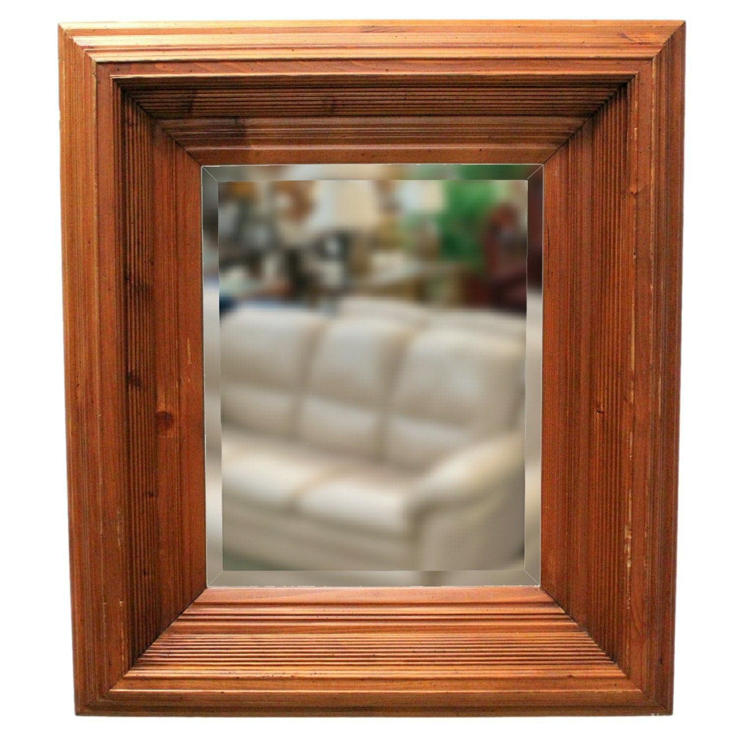 Rustic Wall Mirror - Image 1