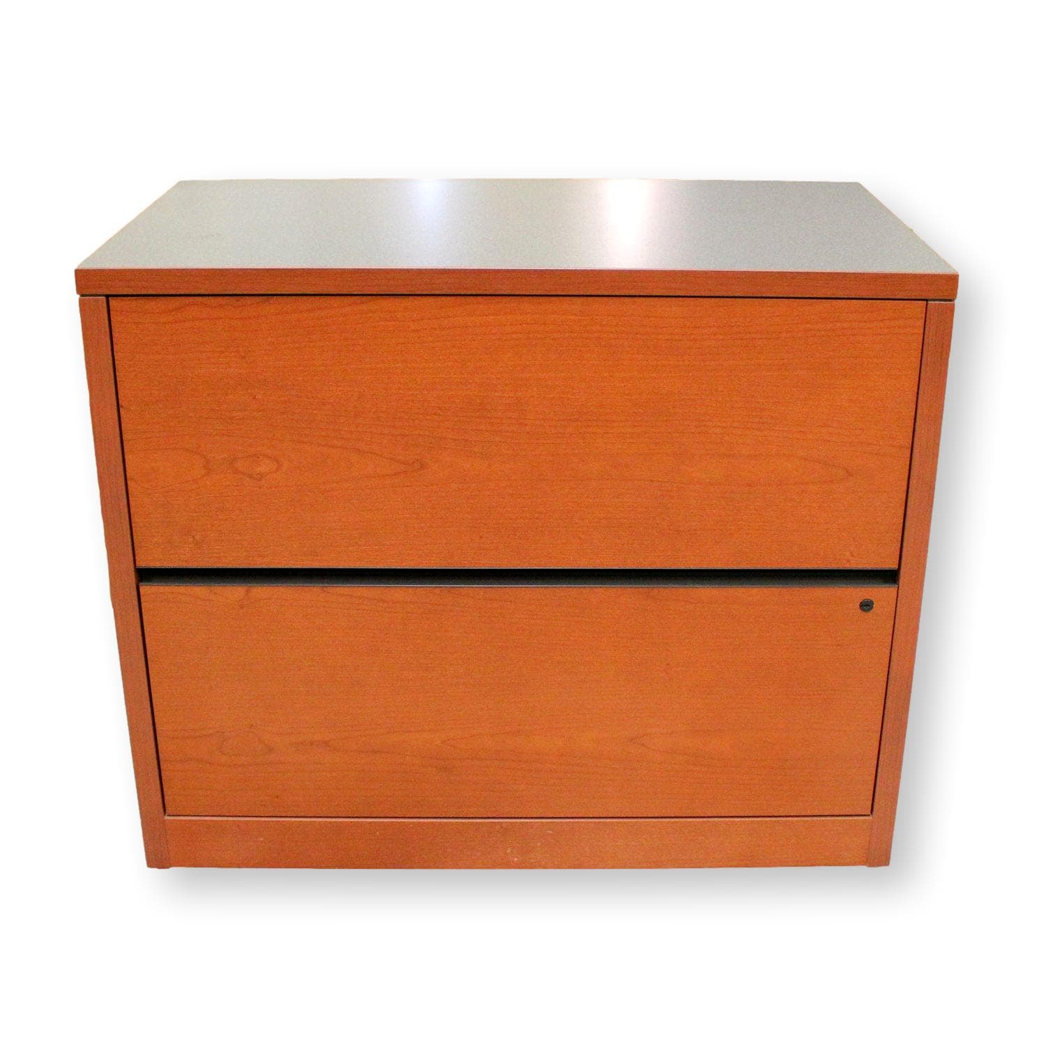 Hon Modern Lateral File Cabinet - Cherry - Image 1