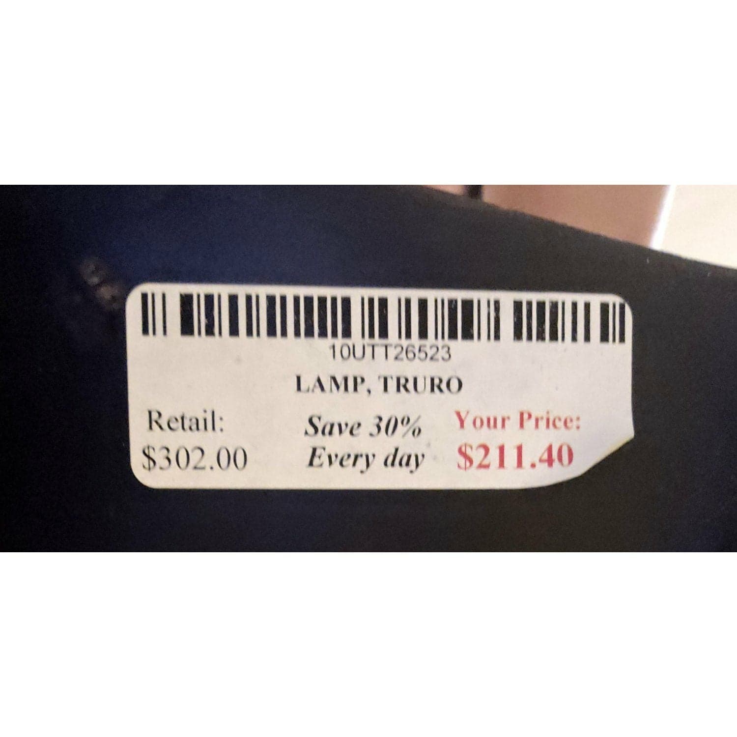 Uttermost Copper Table Lamp - Thumbnail 4